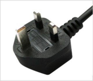 英標(biāo)三芯注塑電源線